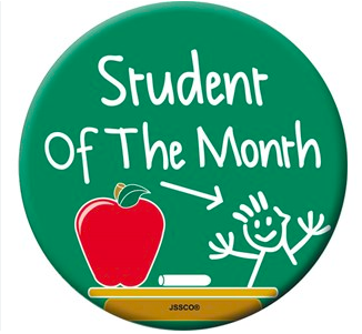  October Students of the Month